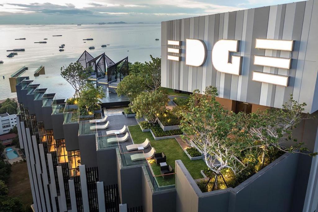 Condo Edge Central Паттая Екстер'єр фото