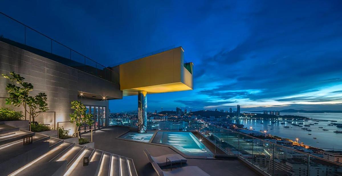 Condo Edge Central Паттая Екстер'єр фото