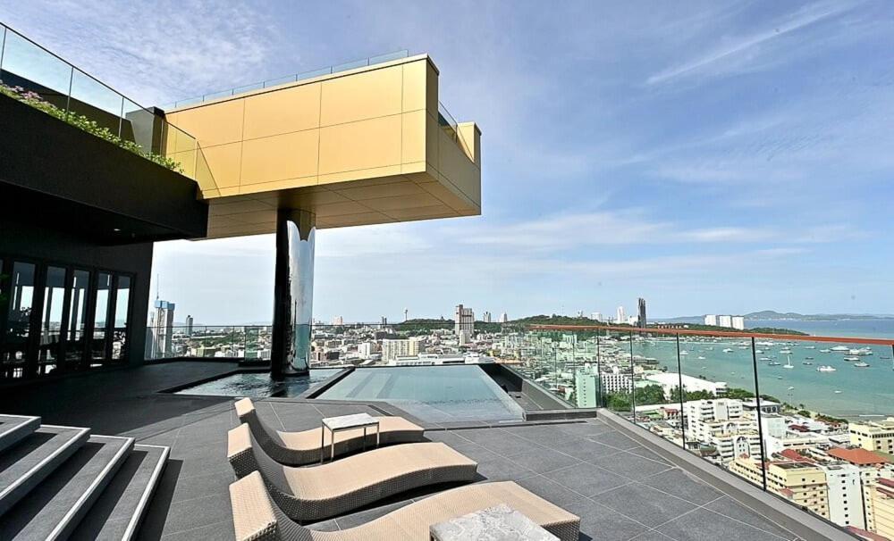 Condo Edge Central Паттая Екстер'єр фото
