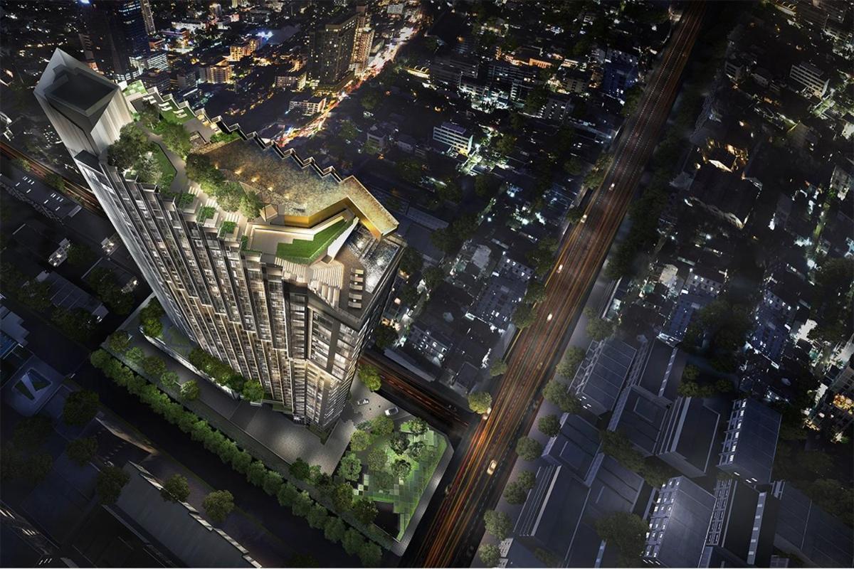 Condo Edge Central Паттая Екстер'єр фото